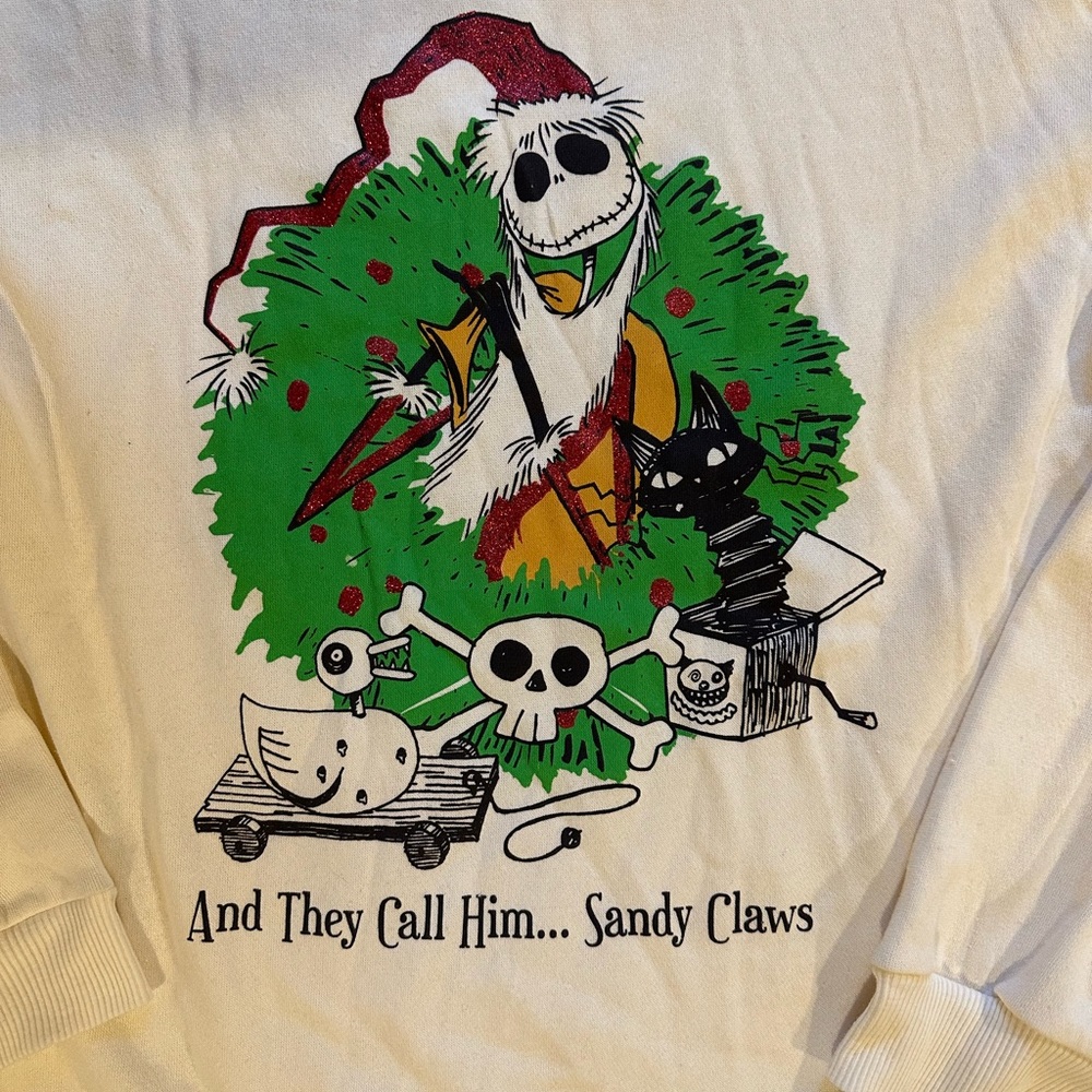 Jack Skellington Sweater